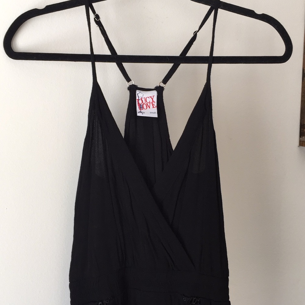 Black romper
